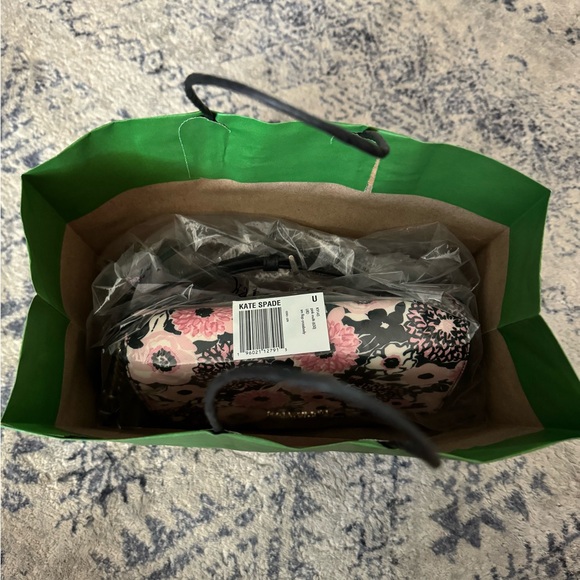 Kate Spade dahlia floral pink multi crossbody - Picture 4 of 4
